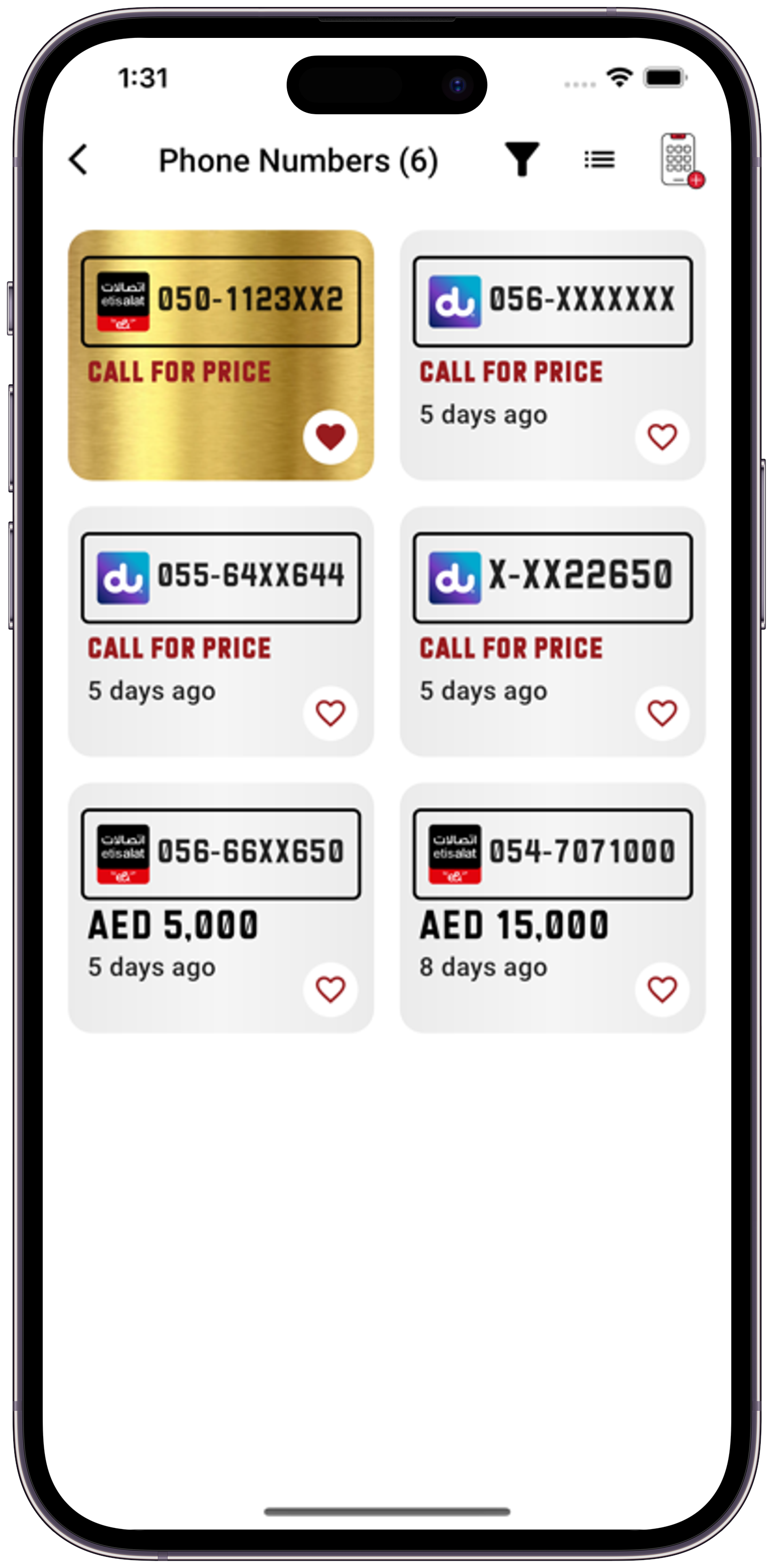APP SCREENSHOTS